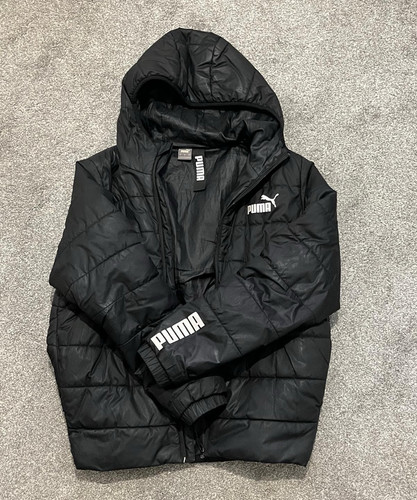 Puma women black hooded - puma,