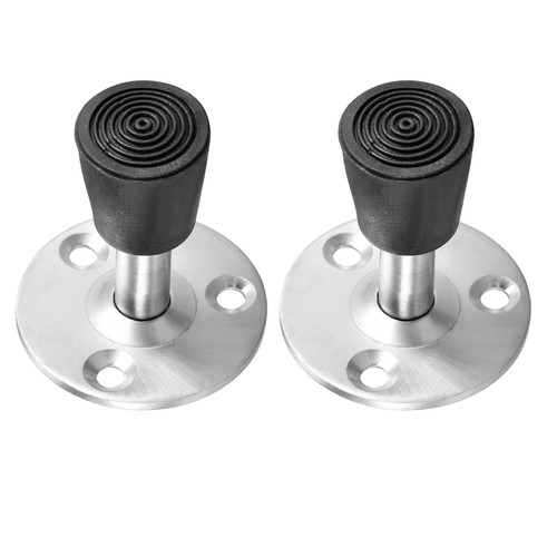 50mm long door stopper - 2x,