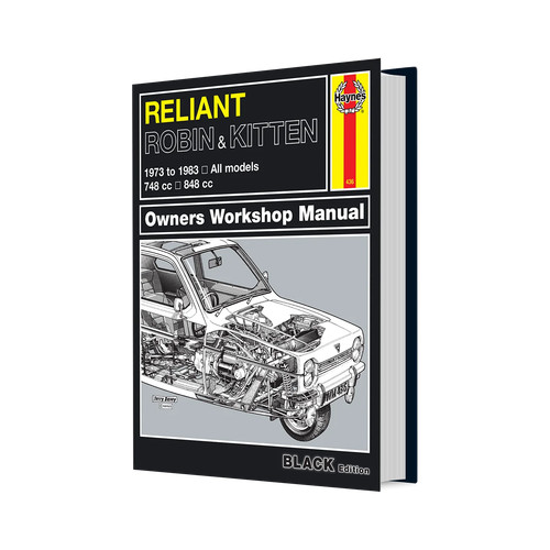 Reliant robin kitten - robin,