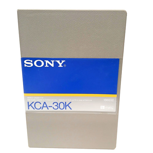 Sony kca 30k - sony, ¾”