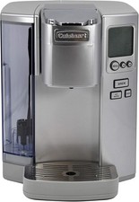 Single-Serve Coffee Maker 4–12oz Fast Brew 72oz Tank Hot Water Function