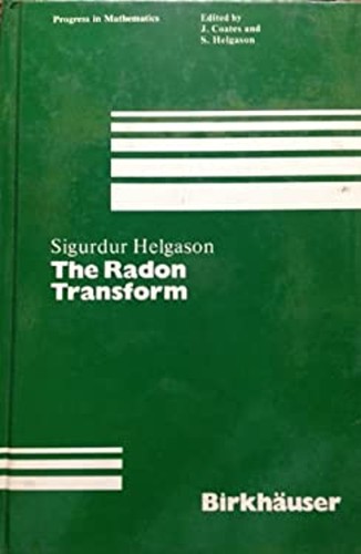 The radon transform hardcover - the,