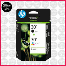Genuine HP 301 Combo Pack For