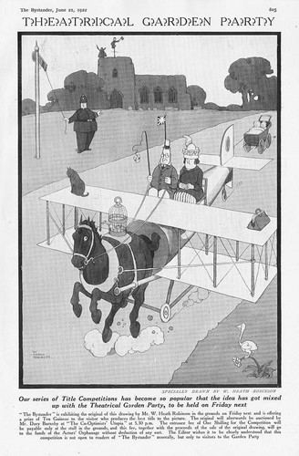 Heath robinson theatrical - w.,