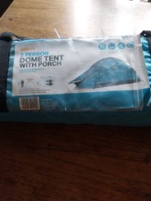 2 Person Dome Tent With Porch
