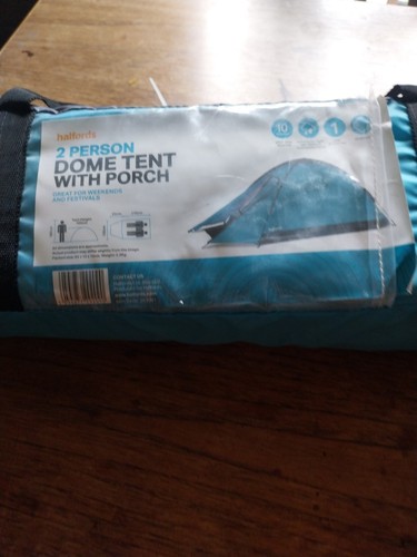 Person dome tent with porch - person,