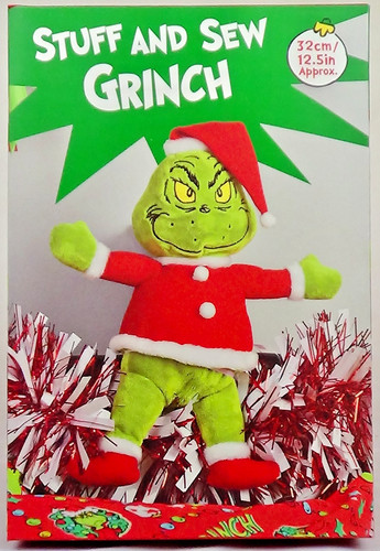 The grinch stuff - grinch, and