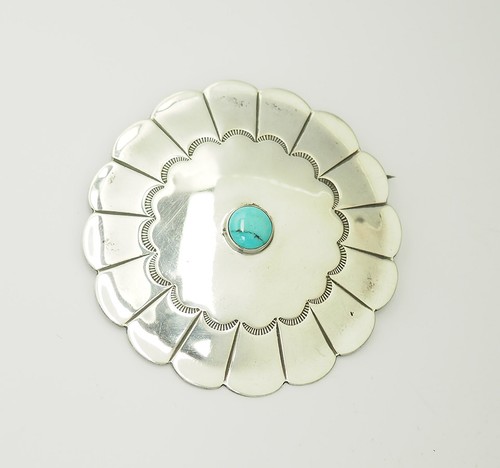 Vintage round handmade