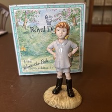 Boxed Royal Doulton Winnie the Pooh Collection WP9 Christopher Robin 70th Ann Ed