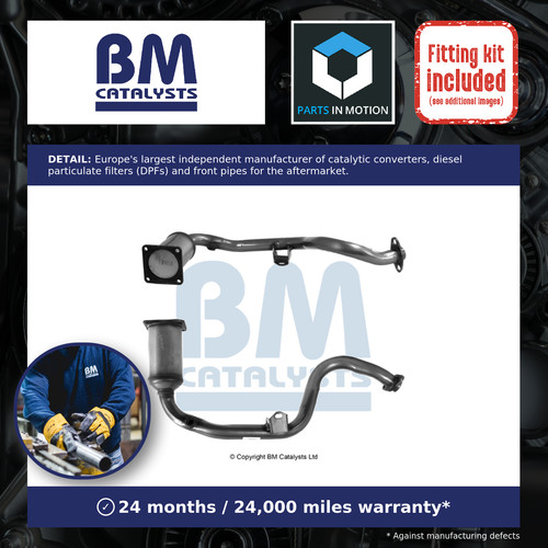 Catalytic converter type - converter,