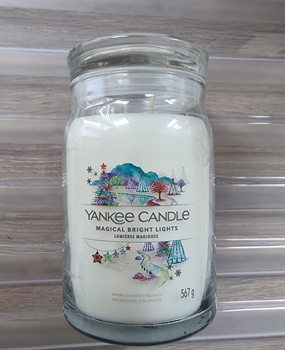 Yankee candle large - candle, double