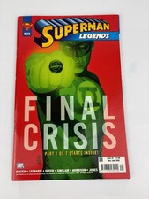 SUPERMAN LEGENDS #25 MAY JUNE