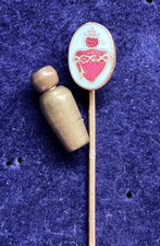 VINTAGE SACRED HEART OF JESUS