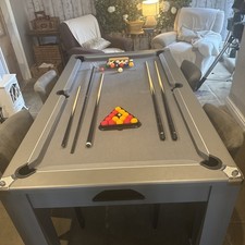 7ft pool table