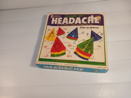 Headache pop matic - pop-o-matic, board