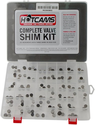 Hot cams 90mm - 8.90mm, complete