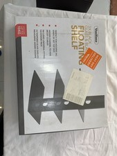 3 Tier Wall Shelf Mount Glass