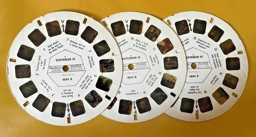 Superman iii view - iii, view-master