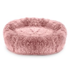 Dog Bed Donut Soft Large Plush