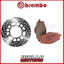 PADS KIT + DISC BREMBO YAMAHA