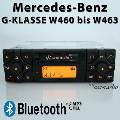 Genuine mercedes w463 radio - mercedes,