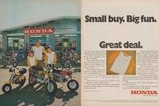 1972 Honda Motorcycles -