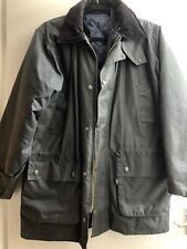 hunter the horseman’s wax jacket. Immaculate. Removable quilted lining rrp £145