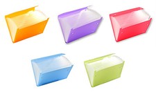 Expanding File 13 Pockets A4 Document Folder Stud Wallet Case Organiser