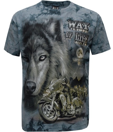 Way life wolf - way, biker