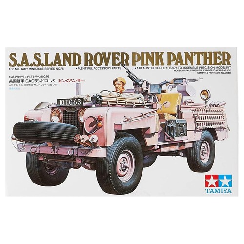 Tamiya sas british pink - sas,