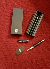 Rolls-Royce Executive Rollerball Pen with Spare Refill Ink, BNIB, Luxury AD Gift