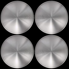 15" Set of 4 Solid Moon Wheel