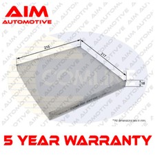 Cabin Filter AIM Fits Toyota