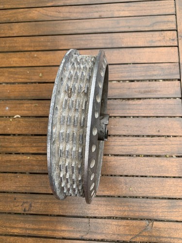 Suzuki t500 rear hub - rear,