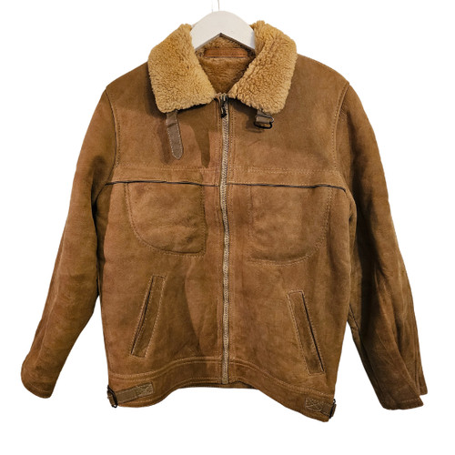 Vintage aviator bomber - vintage,