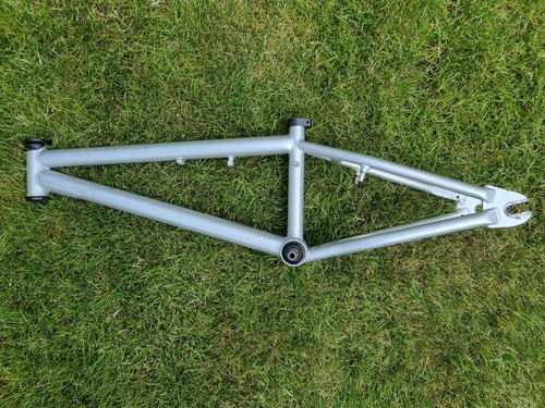 Bmx frame inch - frame, (silver)