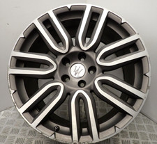 MASERATI GHIBLI M157 19'' GREY DIAMOND CUT ALLOY WHEEL RIM 670010629 (X-340)
