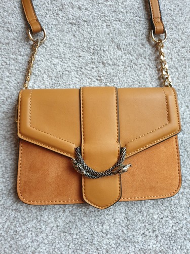 Topshop tan brown small hand - topshop,
