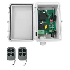 Roller Shutter 230V Electric Motor REMOTE CONTROL & 2 Handsets Garage Doors