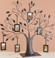 Family Tree Photo Frame with 6