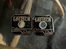 GRETSCH CATALINA CLUB BADGES X