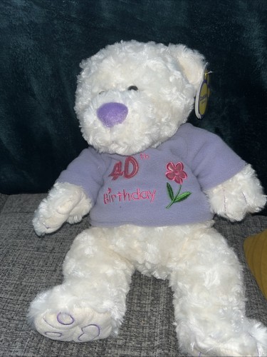 Nwot birthday teddy - teddy, bear