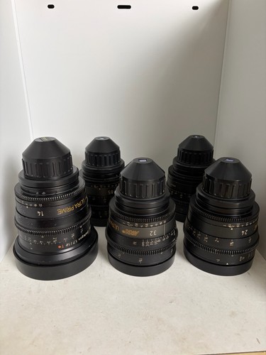 Arri ultra prime lens - 5, set