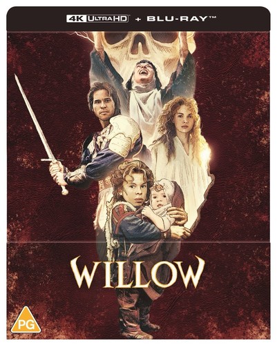 Willow limited steelbook - willow,