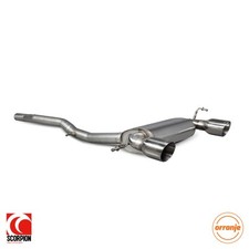 Scorpion Exhausts Audi TT Mk1