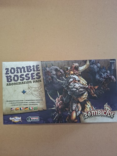 Zombicide black plague green - black, plague/green
