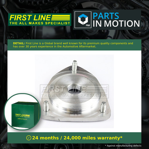 Top strut mounting fits bmw - top,