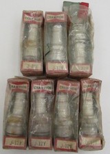 7 Vintage Champion Spark Plugs