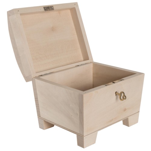 Small wooden lockable - wooden,