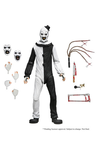 Neca terrifier scale - neca,